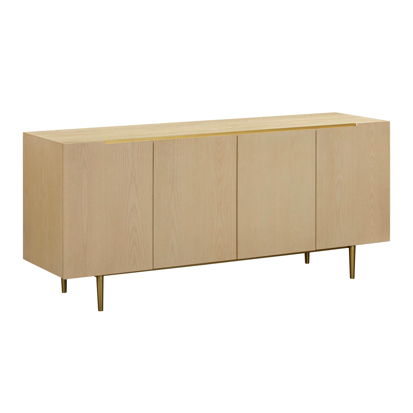 Echo 70" Washed Natural Ash Sideboard - Default Variant