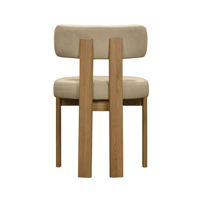 Odessa Performance Vegan Leather Dining Chair