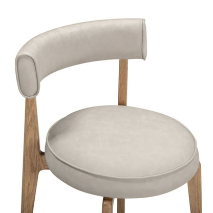 Nikita Performance Vegan Leather Dining Chair