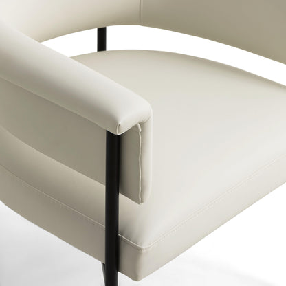 Taylor Performance Vegan Leather Dining Chair