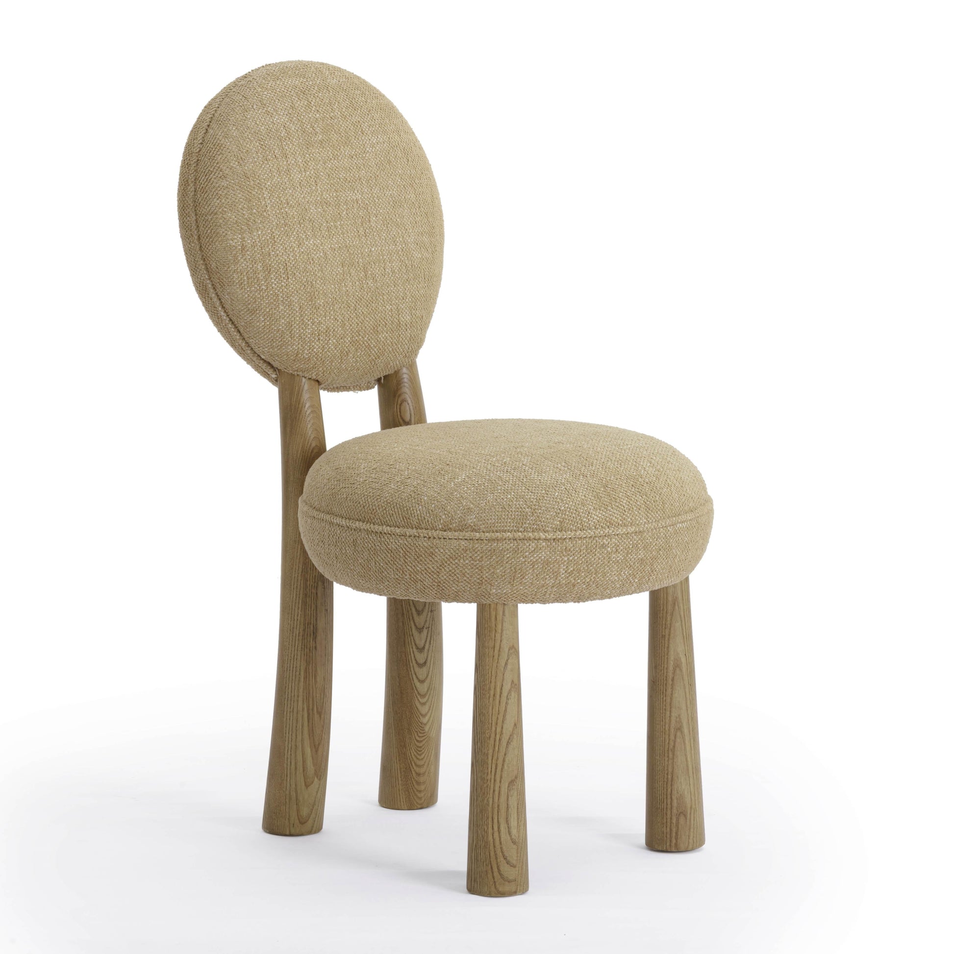 Sulley Performance Basketweave Dining Chair - Honey