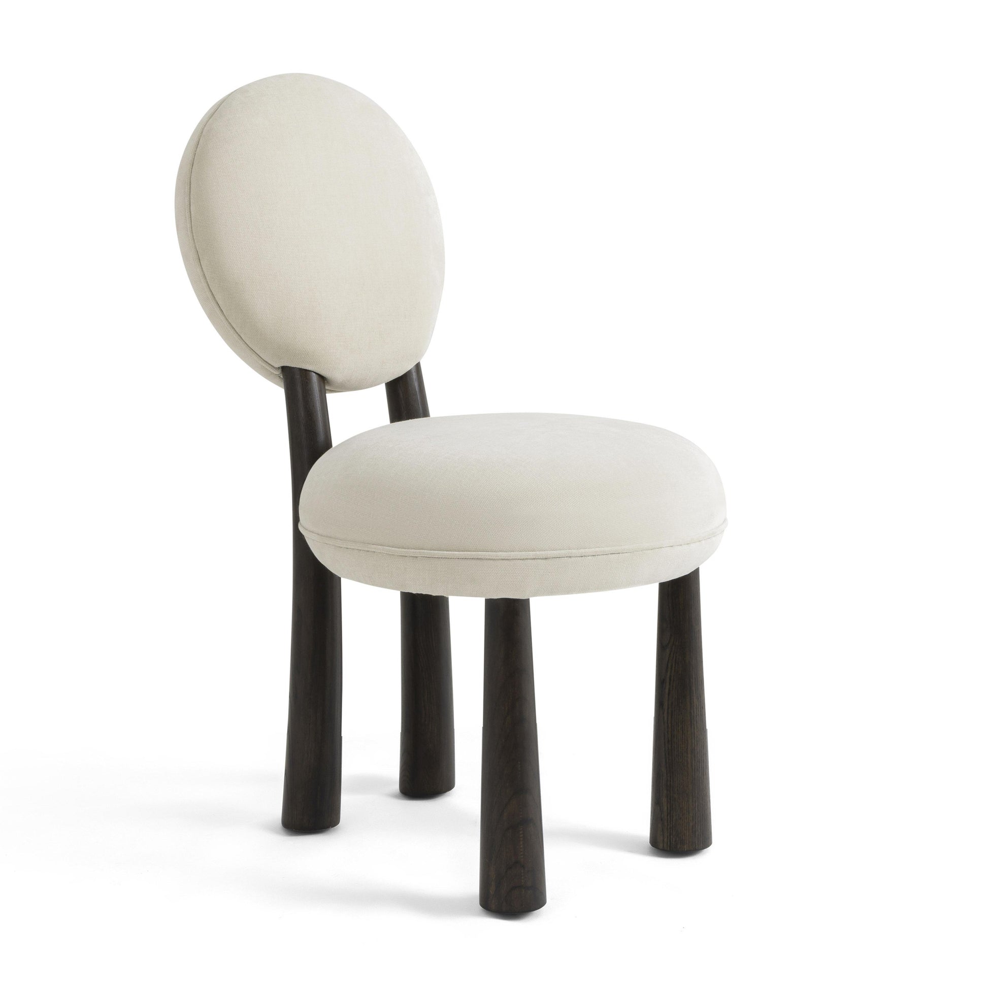 Sulley Cream Performance Chenille Dining Chair - Default Variant