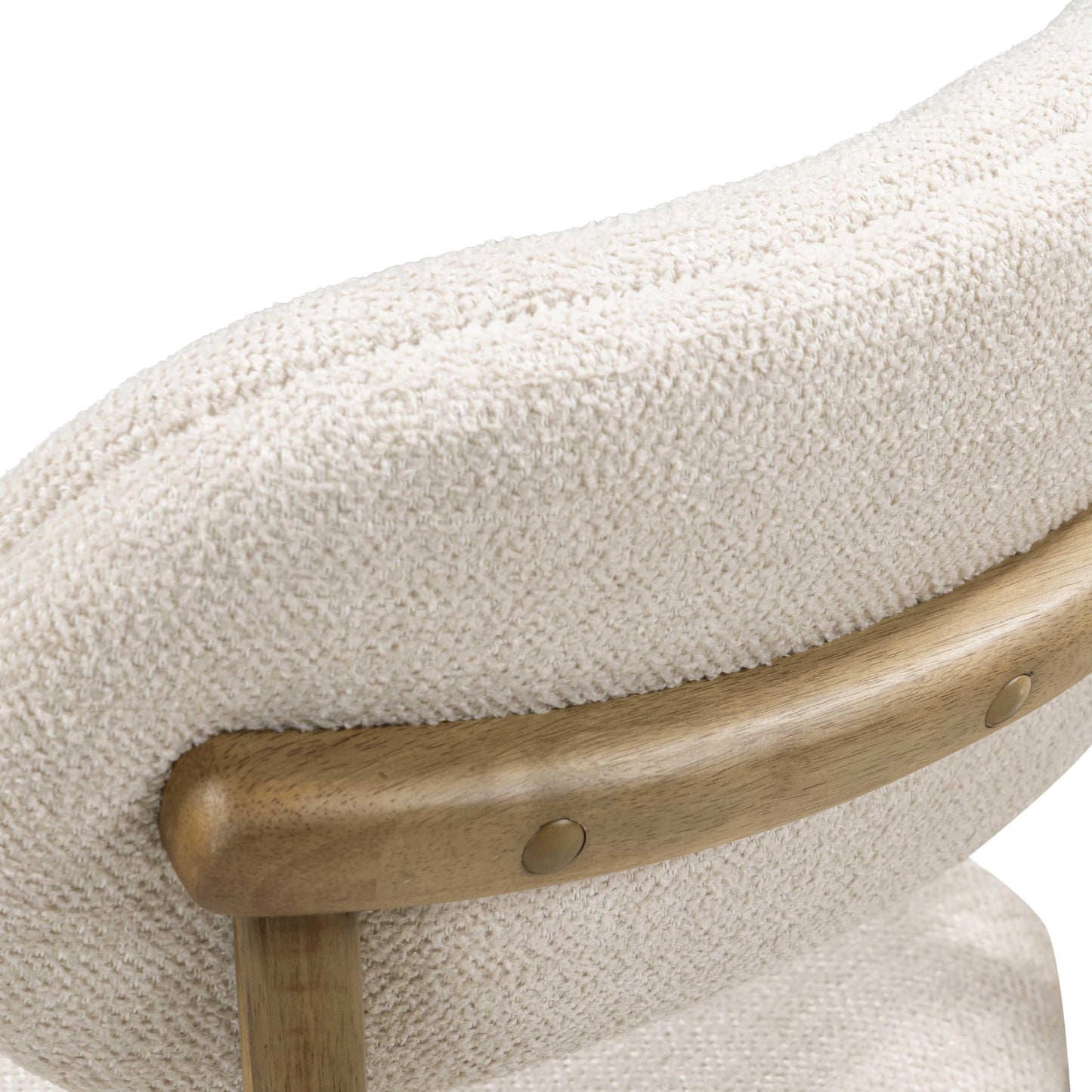 Carnation Performance Fabric Dining Chair