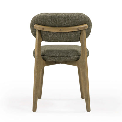 Carnation Performance Fabric Dining Chair