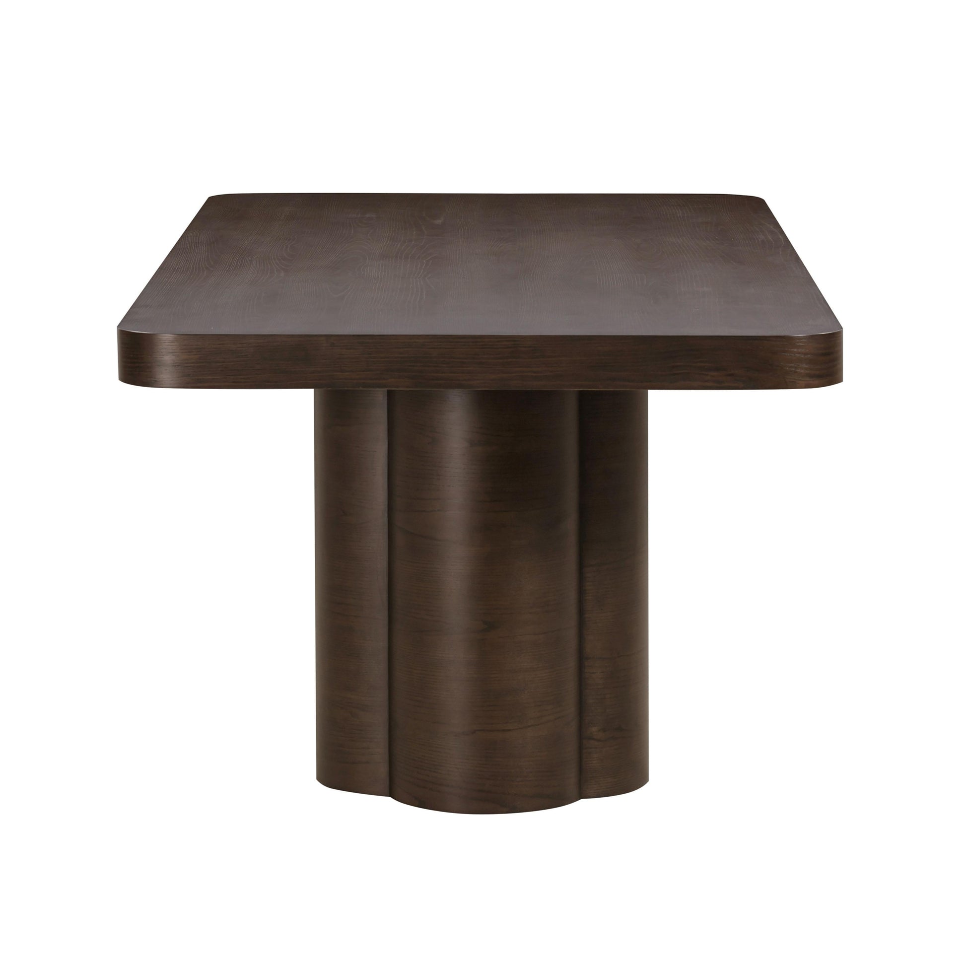Bambi 90" Ash Rectangular Dining Table
