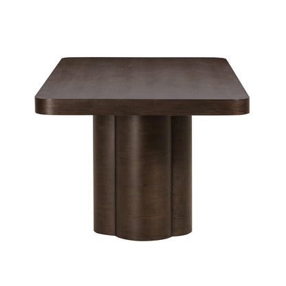 Bambi 90" Ash Rectangular Dining Table