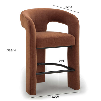 Malone Performance Chenille Stool