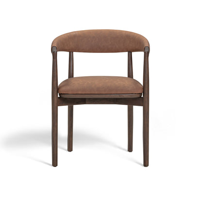 Vina Performance Vegan Leather Dining Chair