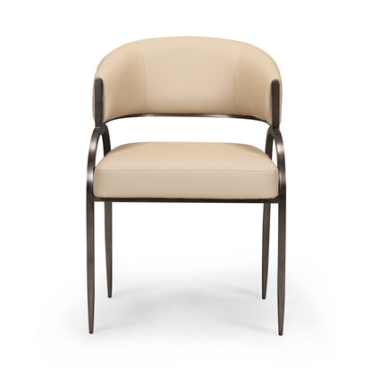 Tatum Performance Vegan Leather Dining Chair