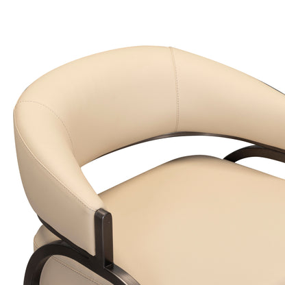 Tatum Performance Vegan Leather Counter Stool