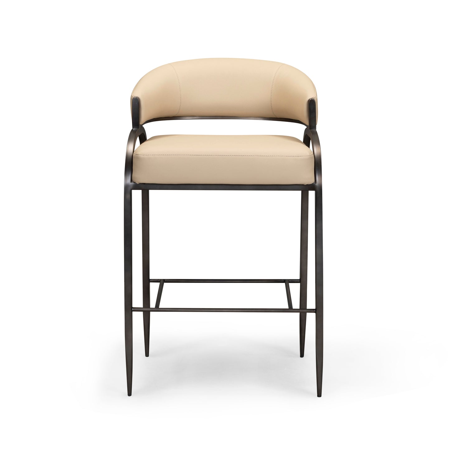 Tatum Performance Vegan Leather Counter Stool