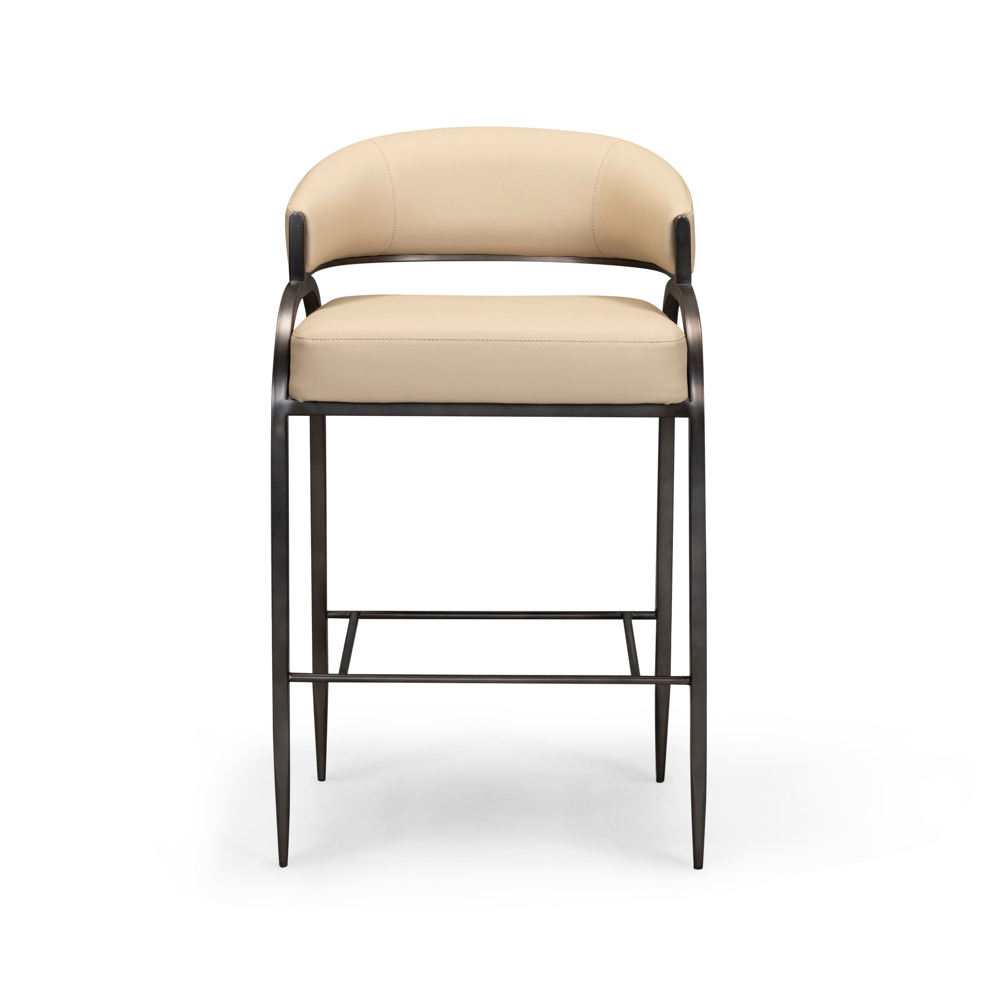 Tatum Performance Vegan Leather Counter Stool