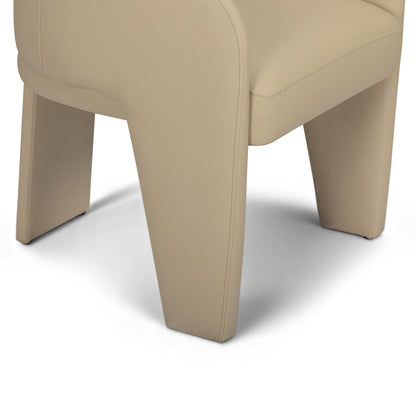 Leo Performance Vegan Leather Dining Chair