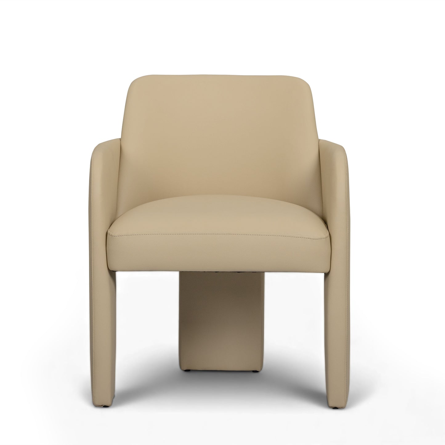 Leo Performance Vegan Leather Dining Chair