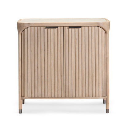Yaha Bar Cabinet - Natural