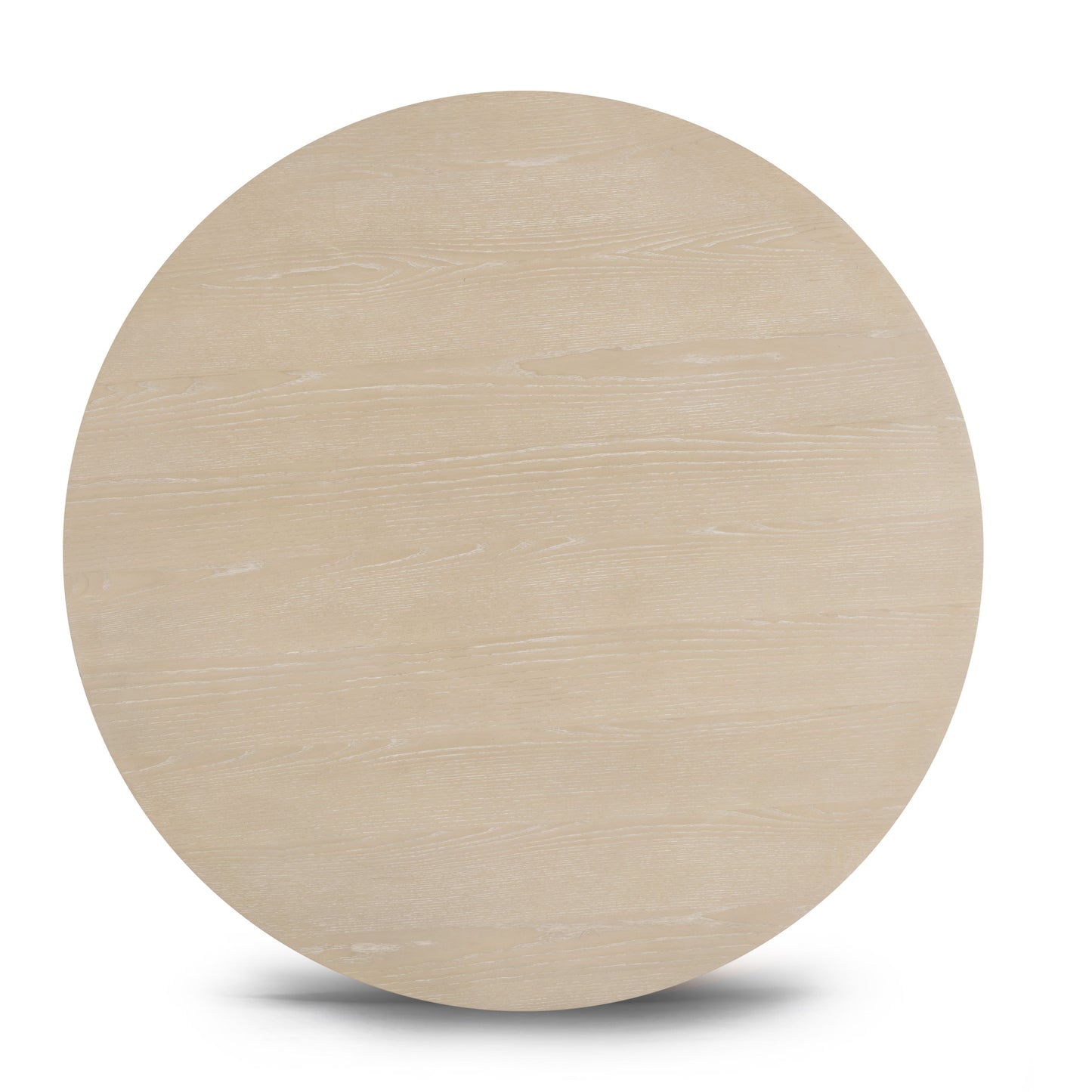 Brocha 48'' Ash Wood Round Dining Table