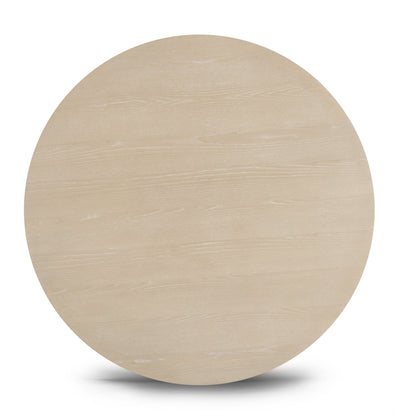 Brocha 48'' Ash Wood Round Dining Table