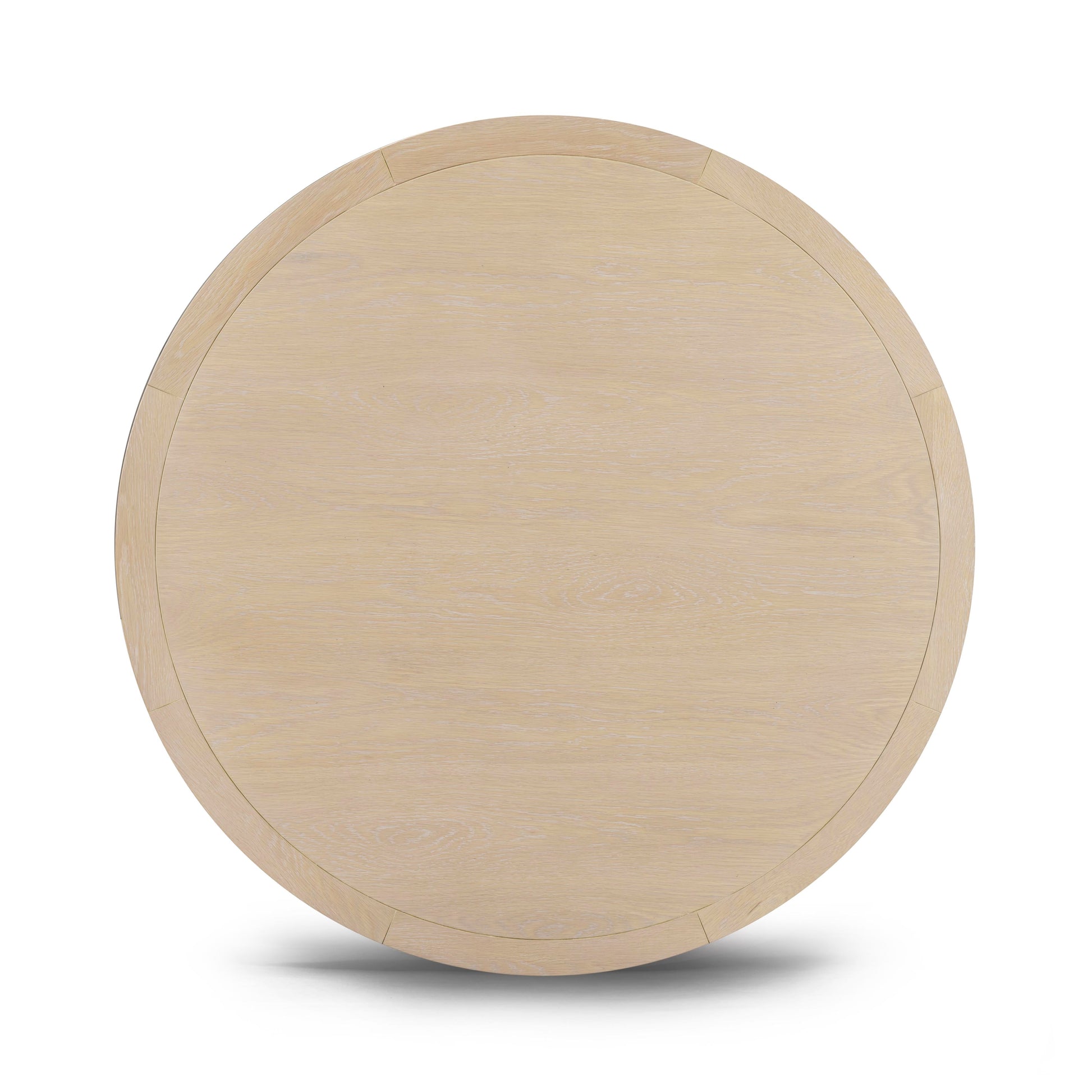 Sahara Round Oak Dining Table (41"-60")