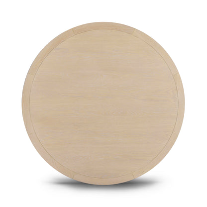 Sahara Round Oak Dining Table (41"-60")