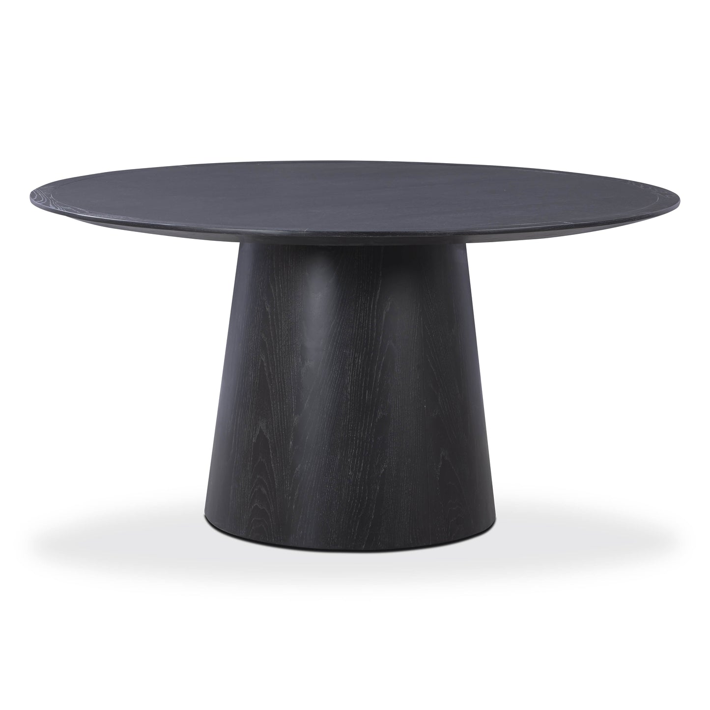 Sahara Round Oak Dining Table (41"-60")