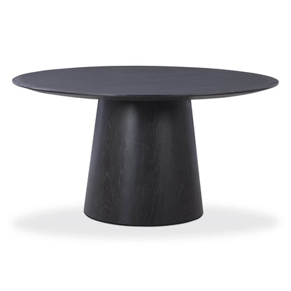 Sahara Round Oak Dining Table (41"-60")