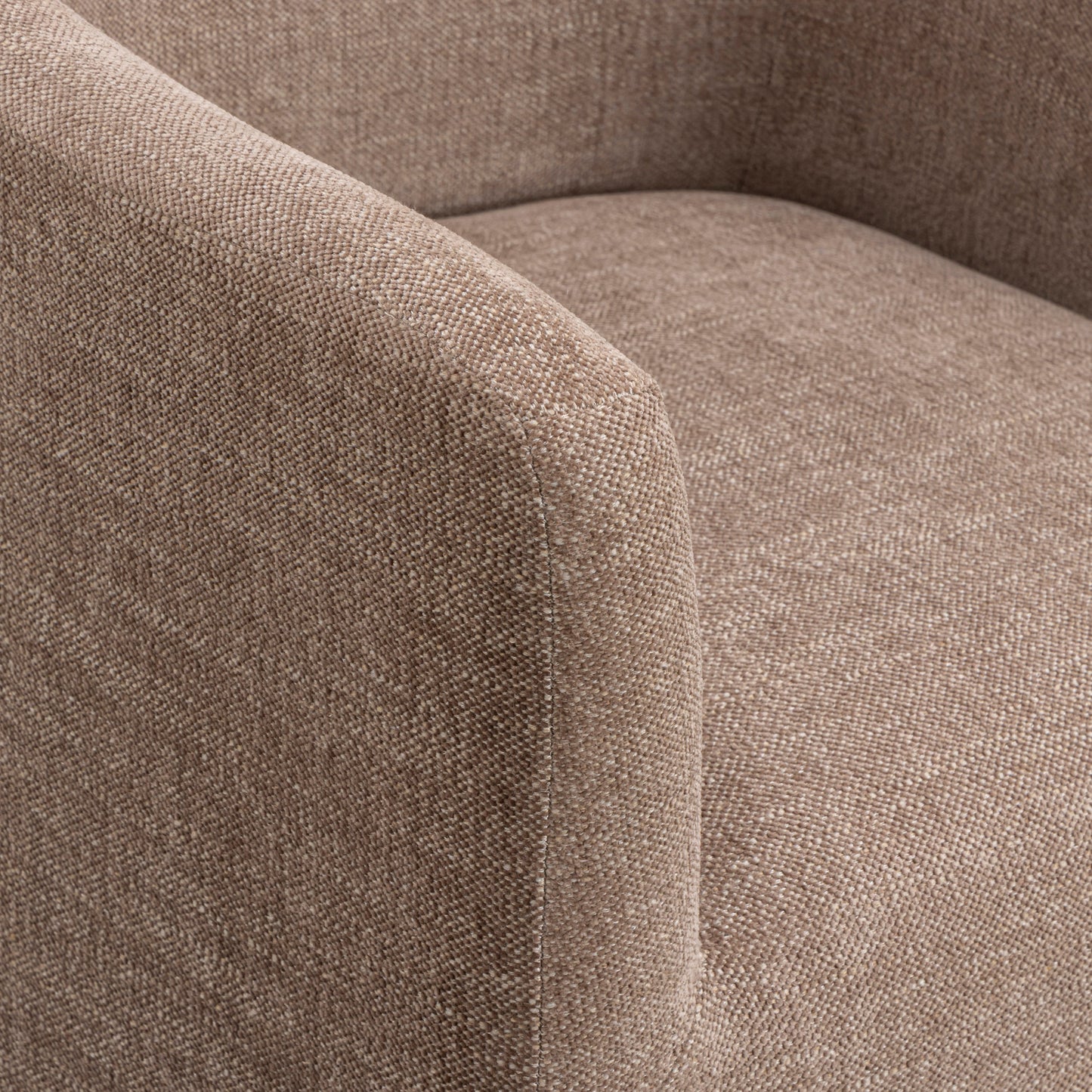 Helena Tall Textured Weave Performance Fabric Dining Chair