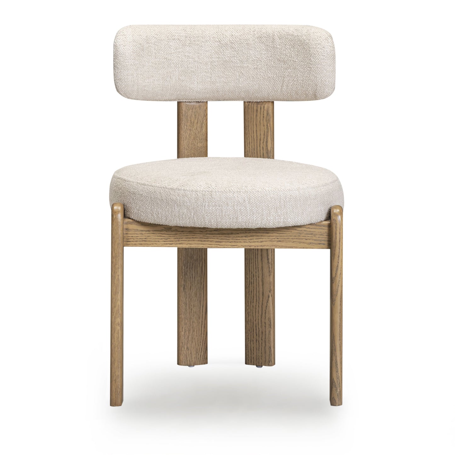 Odessa Cream Performance Fabric Dining Chair - Default Variant
