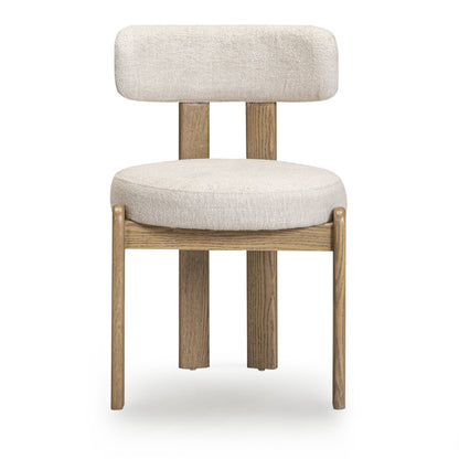 Odessa Cream Performance Fabric Dining Chair - Default Variant