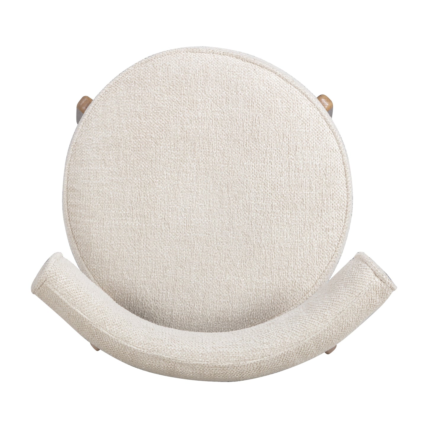 Nikita Cream Performance Fabric Dining Chair