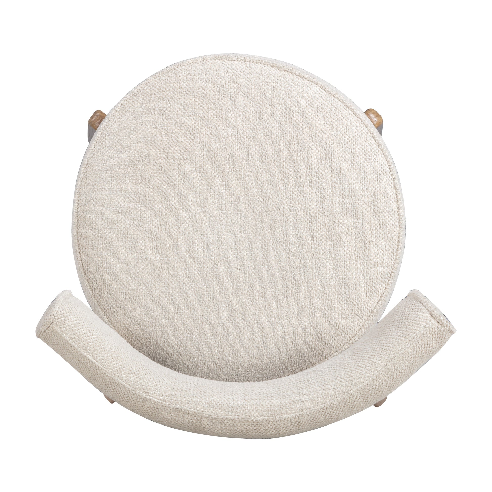 Nikita Cream Performance Fabric Dining Chair