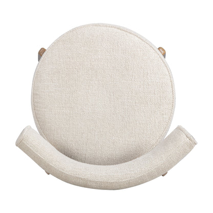 Nikita Cream Performance Fabric Dining Chair