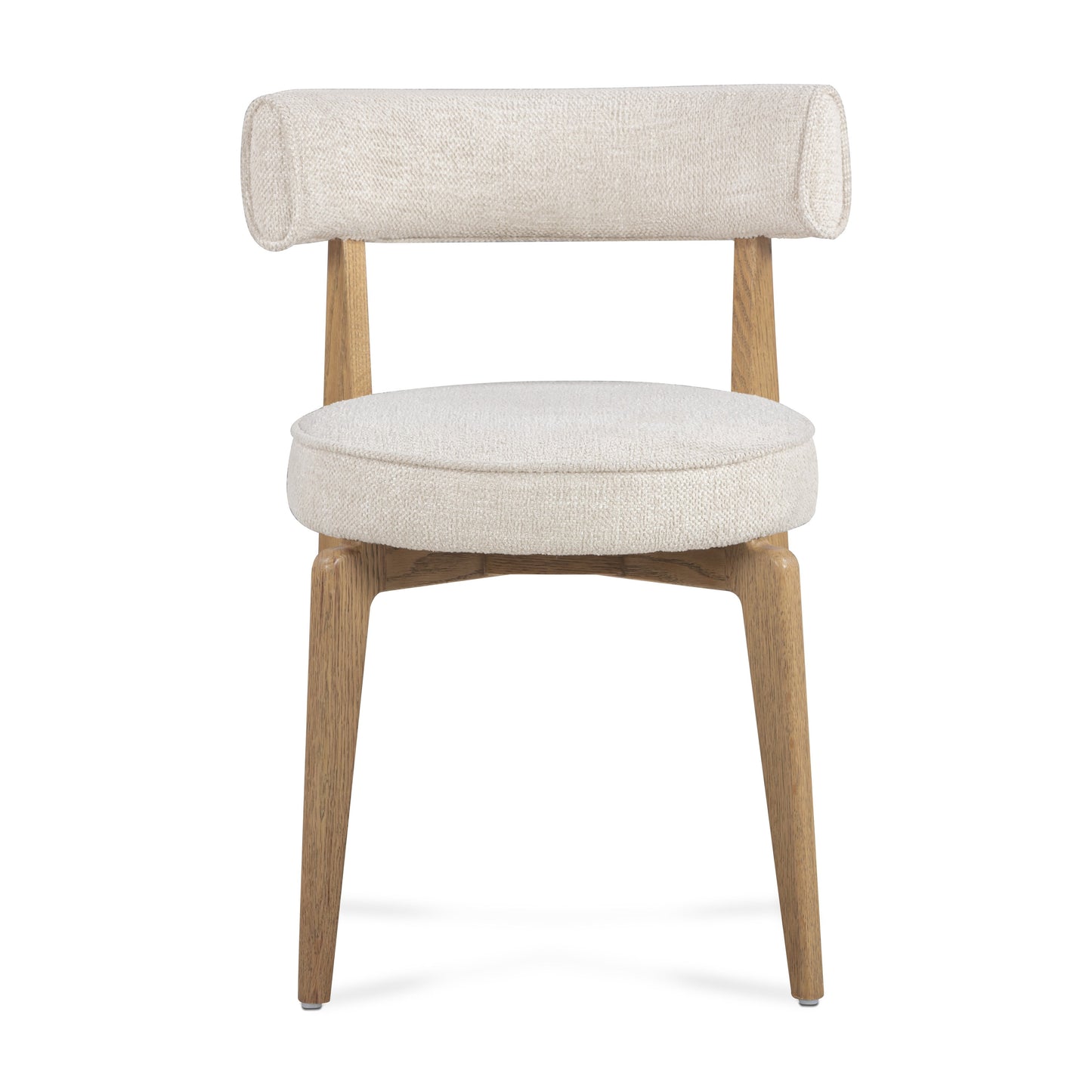 Nikita Cream Performance Fabric Dining Chair - Default Variant