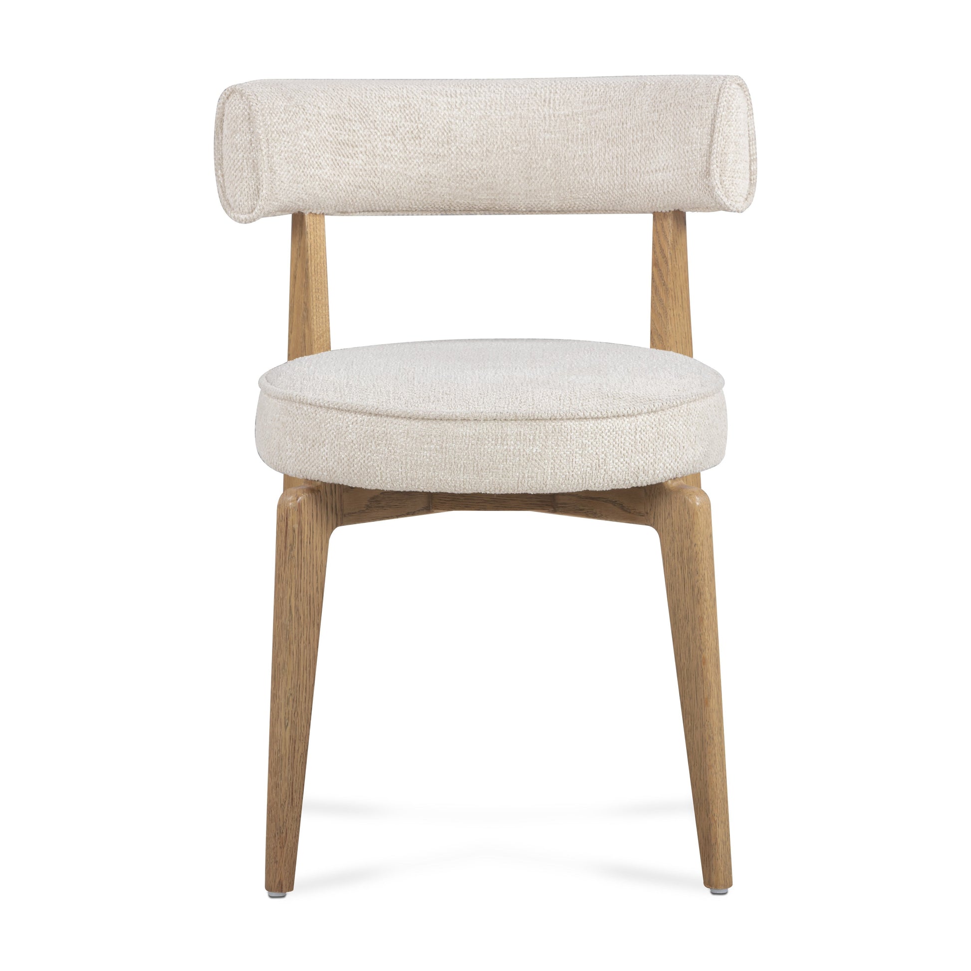 Nikita Cream Performance Fabric Dining Chair - Default Variant