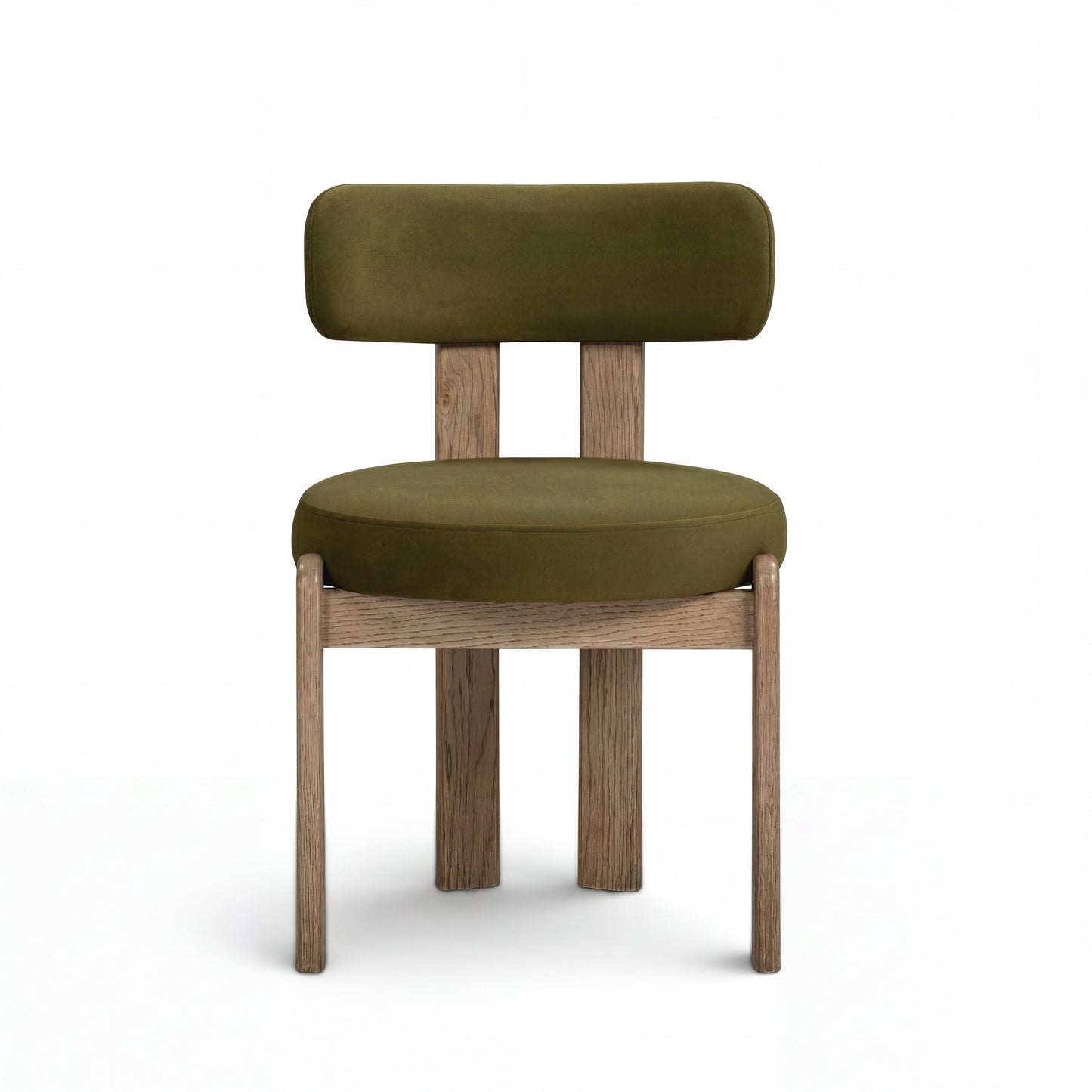Odessa Green Performance Velvet Dining Chair - Default Variant