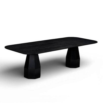 Brocha 106" Ash Wood Rectangular Dining Table