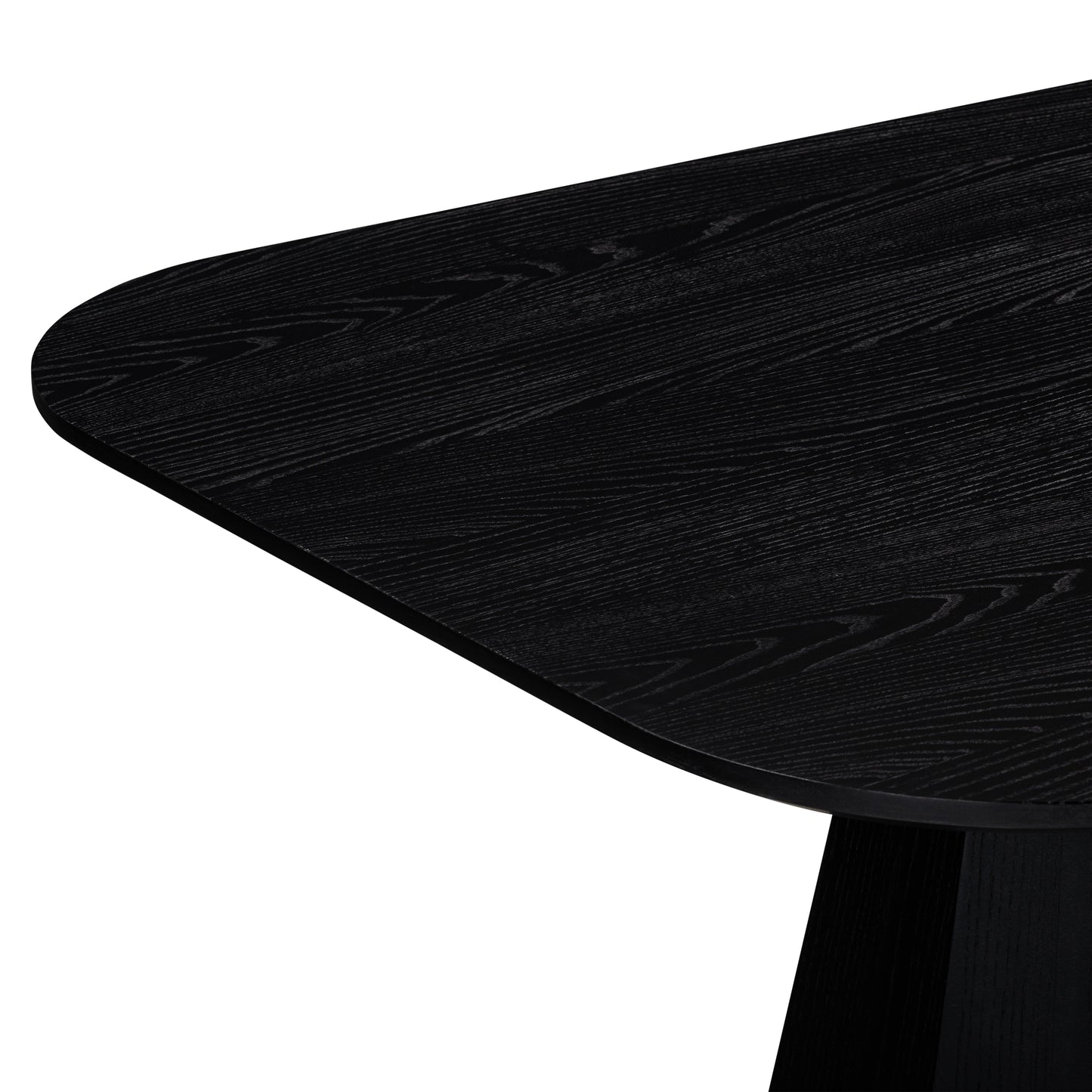 Brocha 106" Ash Wood Rectangular Dining Table