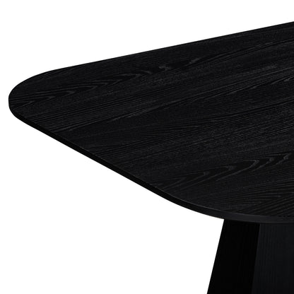 Brocha 106" Ash Wood Rectangular Dining Table