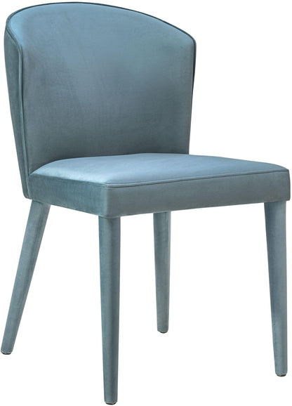 Metropolitan Velvet Dining Chair