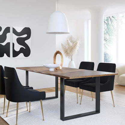 Beatrix Performance Velvet Dining Chair