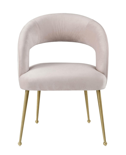 Rocco Performance Velvet Dining Chair