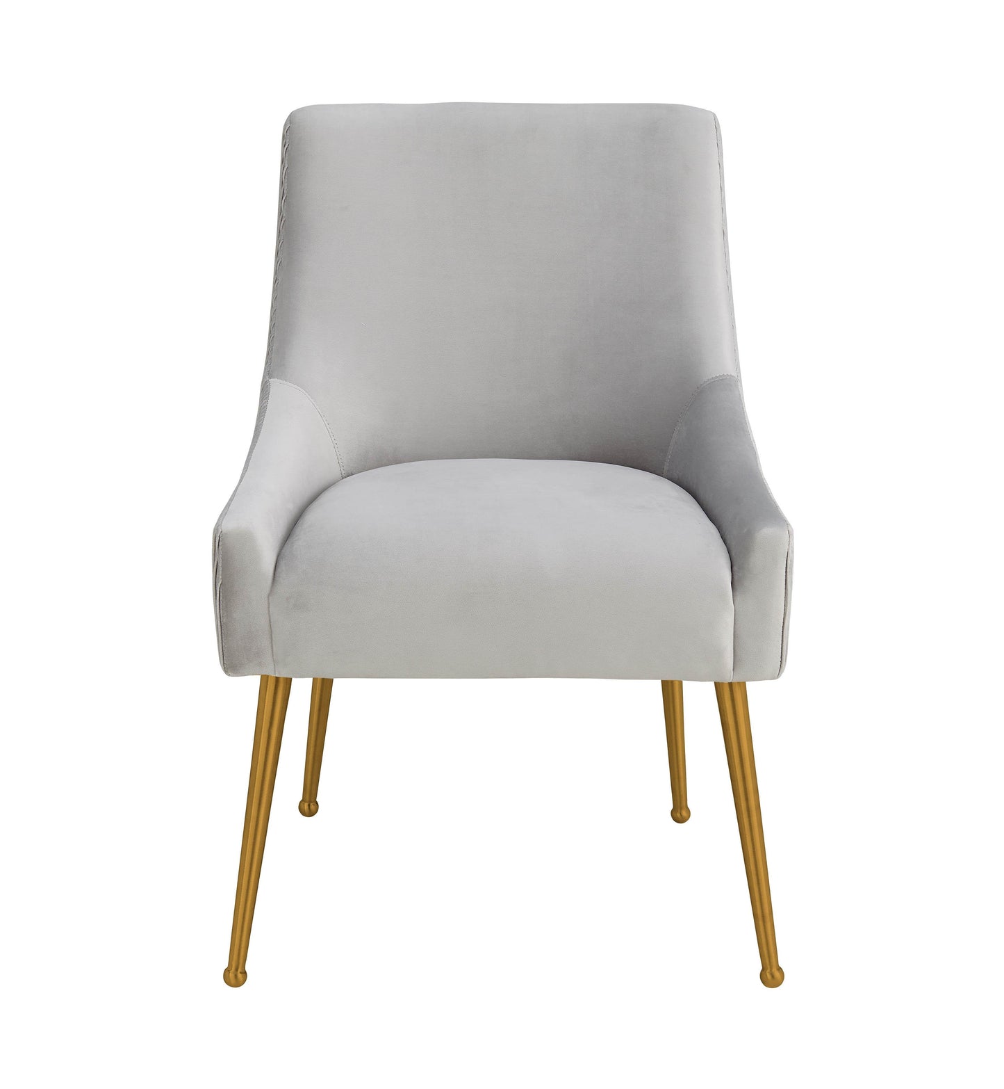 Beatrix Pleated Performance Velvet Dining Chair