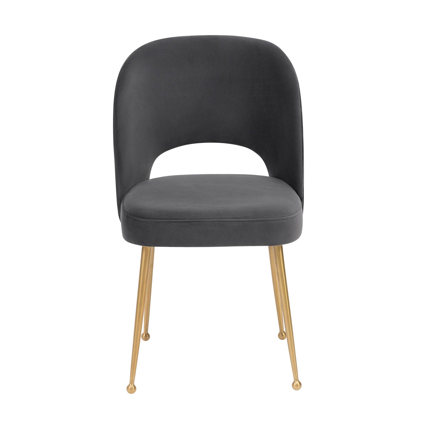 Swell Performance Velvet Dining Chair