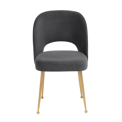 Swell Performance Velvet Dining Chair