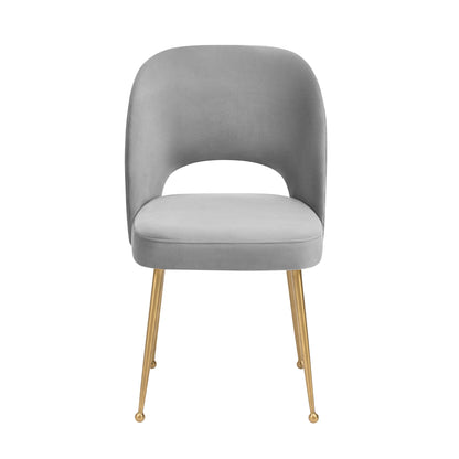 Swell Performance Velvet Dining Chair