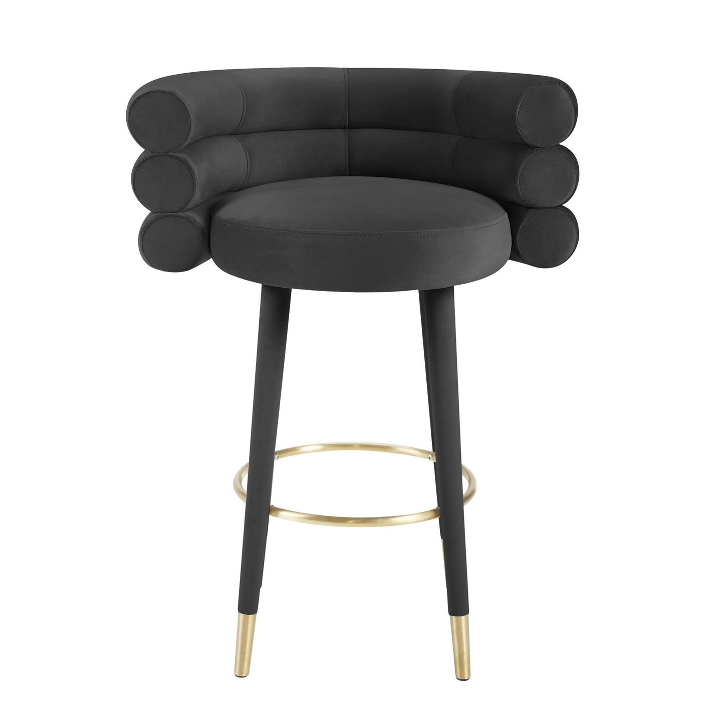 Betty Performance Velvet Stool