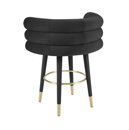 Betty Performance Velvet Stool