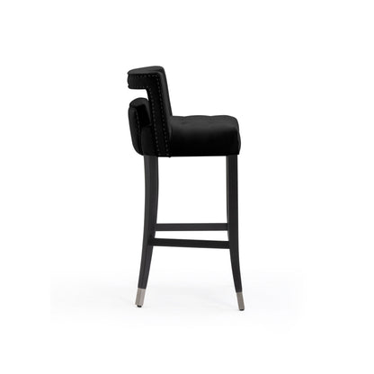 Hart Performance Velvet Stool
