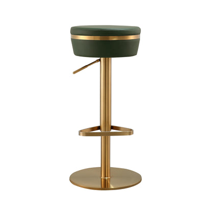 Astro Performance Vegan Leather Adjustable Stool
