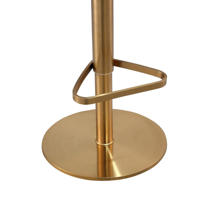 Astro Performance Vegan Leather Adjustable Stool