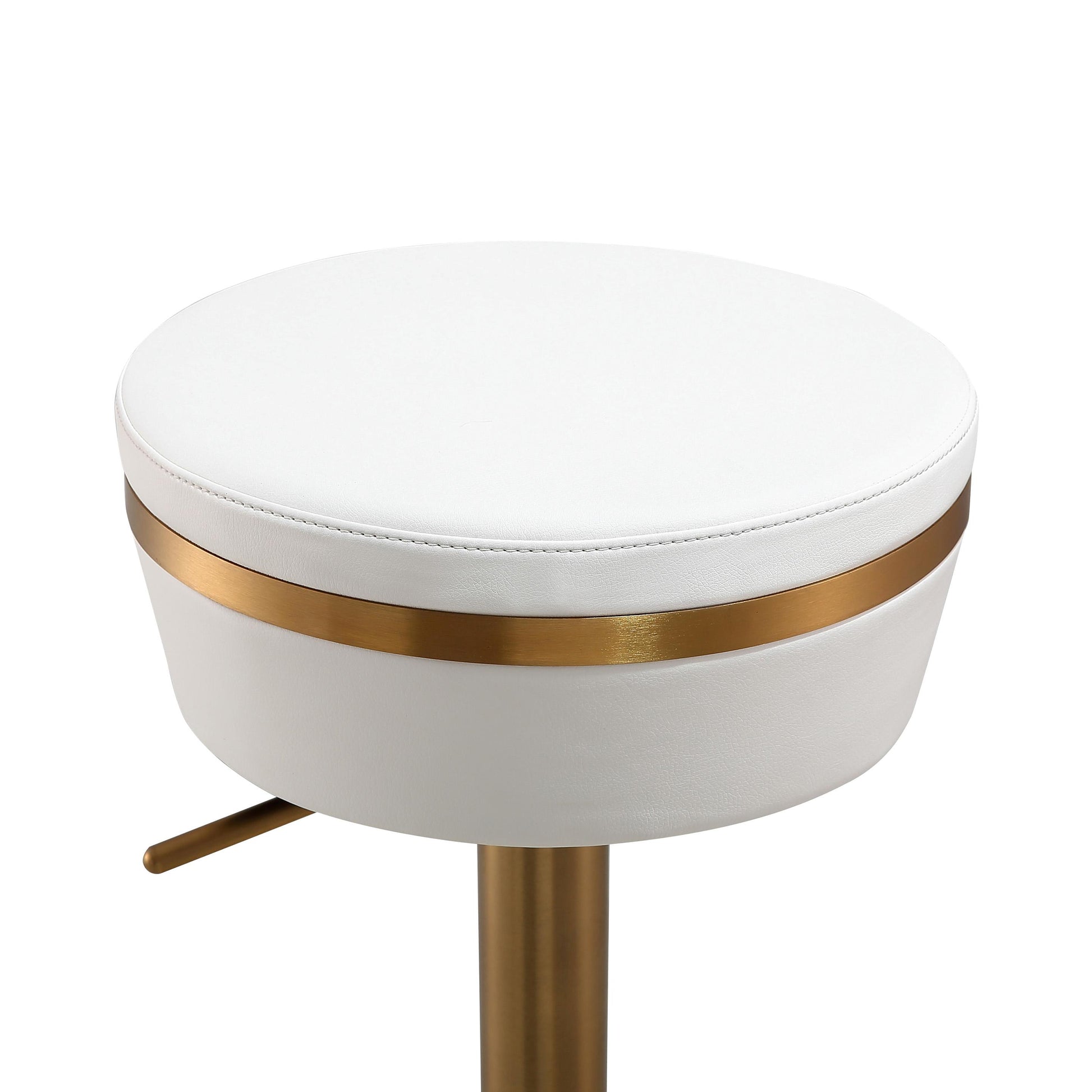 Astro Performance Vegan Leather Adjustable Stool